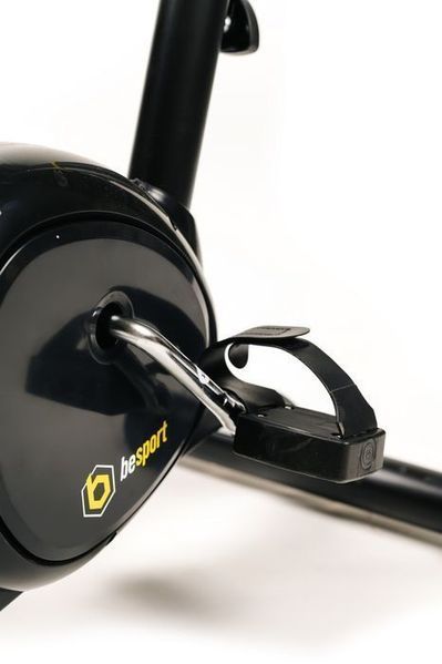 Велотренажер Besport BS-1430 EasyRide чорно-жовтий 0012000001430 фото