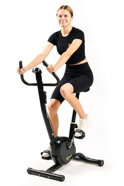 Велотренажер Besport BS-1430 EasyRide чорно-жовтий 0012000001430 фото