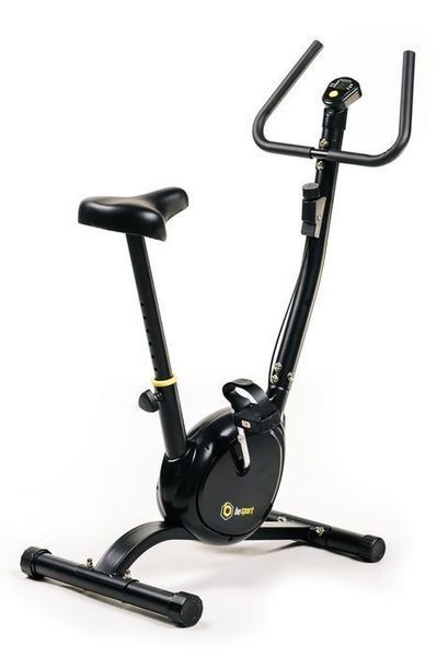Велотренажер Besport BS-1430 EasyRide чорно-жовтий 0012000001430 фото