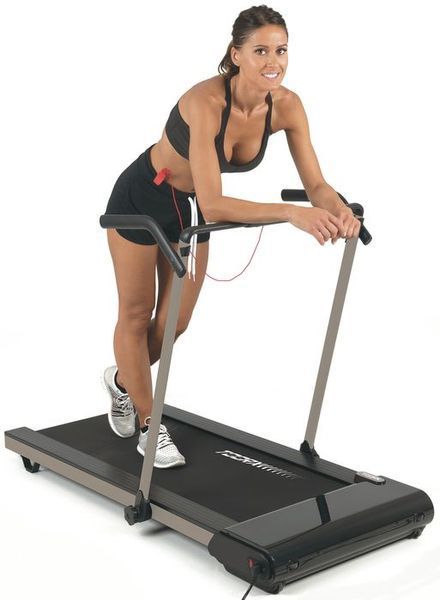 Бігова доріжка Toorx Treadmill City Compact Pearl White (CITY-COMPACT-W) 104188-1285036 фото