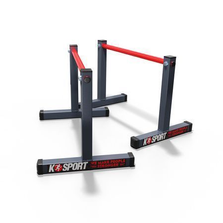Поручні для віджимань K-Sport Parallettes KSH009 KS-86 фото