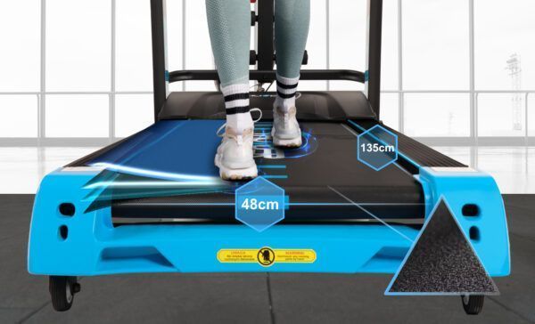 Бігова доріжка електрична THUNDER FLEX-DS-TFT-BLACK FLEX-DS-TFT-BLACK фото