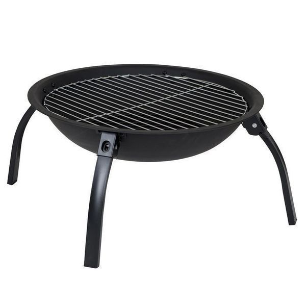 Гриль вугільний Bo-Camp Firebowl Harrow Black (8108500) 103706-1106821 фото