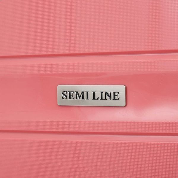 Валіза Semi Line 26" (M) Pink (T5615-2) 144665-1106821 фото