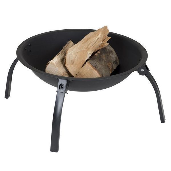 Гриль вугільний Bo-Camp Firebowl Harrow Black (8108500) 103706-1106821 фото