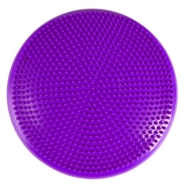 Балансувальна подушка-диск Cornix 33 см (сенсомоторна) масажна XR-0056 Violet XR-0056 фото