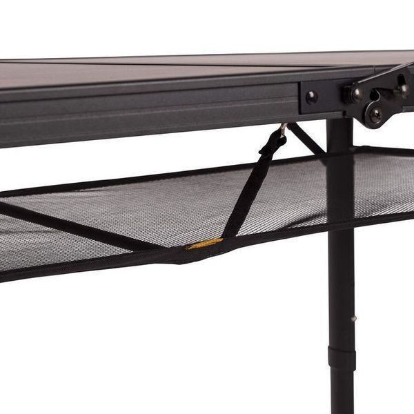Стіл Bo-Camp Woodbine Oval 150x80 cm Black/Wood look (1404230) 103551-1106821 фото