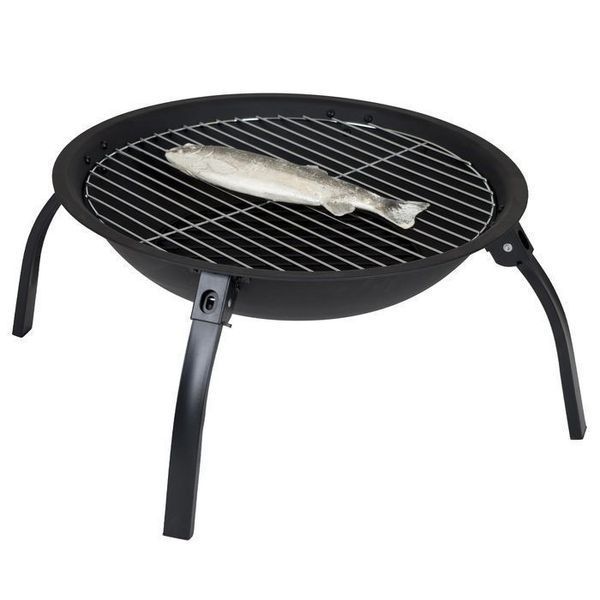 Гриль вугільний Bo-Camp Firebowl Harrow Black (8108500) 103706-1106821 фото