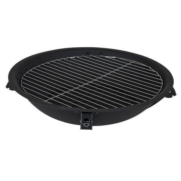 Гриль вугільний Bo-Camp Firebowl Harrow Black (8108500) 103706-1106821 фото