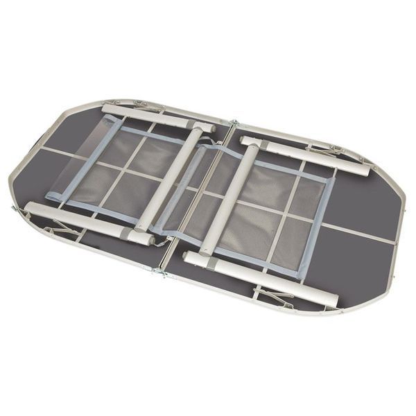 Стіл Bo-Camp Case Model Oval 150x80 cm Grey (1404399) DAS303275 фото