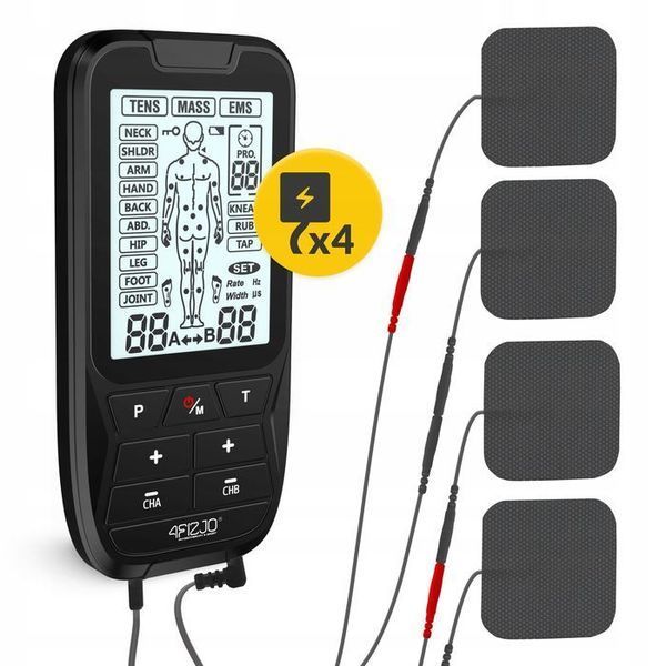 Апарат для електростимуляції м'язів 4FIZJO Combo LITE 3 в 1 (P-5905973401487) P-5905973401487 фото