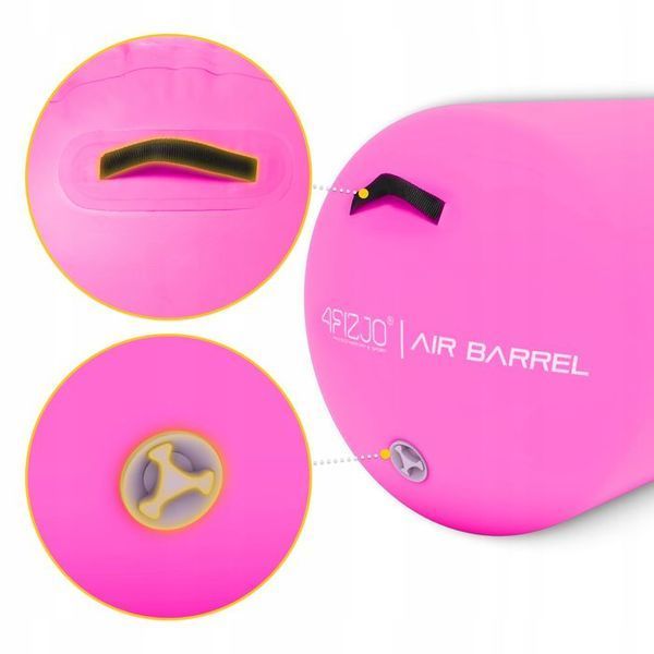 Повітряна бочка для гімнастики 4FIZJO Air Barrel 100 x 75 см Pink (P-5905973405485) P-5905973405485 фото