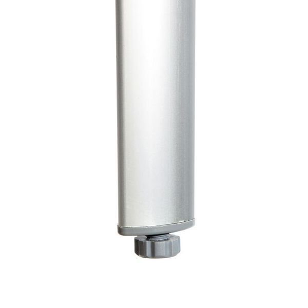 Стіл Bo-Camp Case Model Oval 150x80 cm Grey (1404399) DAS303275 фото