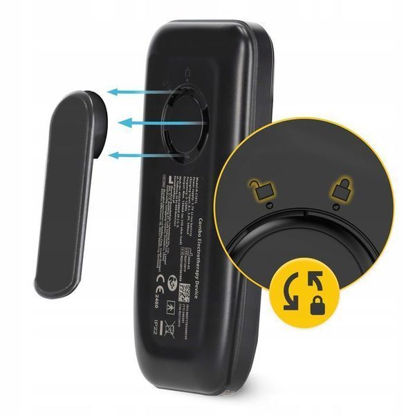Апарат для електростимуляції м'язів 4FIZJO Combo LITE 3 в 1 (P-5905973401487) P-5905973401487 фото
