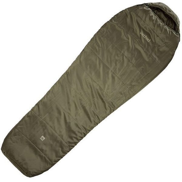 Спальний мішок Wechsel Wildfire 10&deg; L TL Mud Green Left (232045) DAS302090 фото