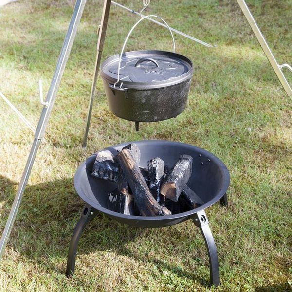 Гриль вугільний Bo-Camp Firebowl Harrow Black (8108500) 103706-1106821 фото