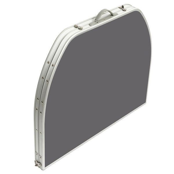 Стіл Bo-Camp Case Model Oval 150x80 cm Grey (1404399) DAS303275 фото