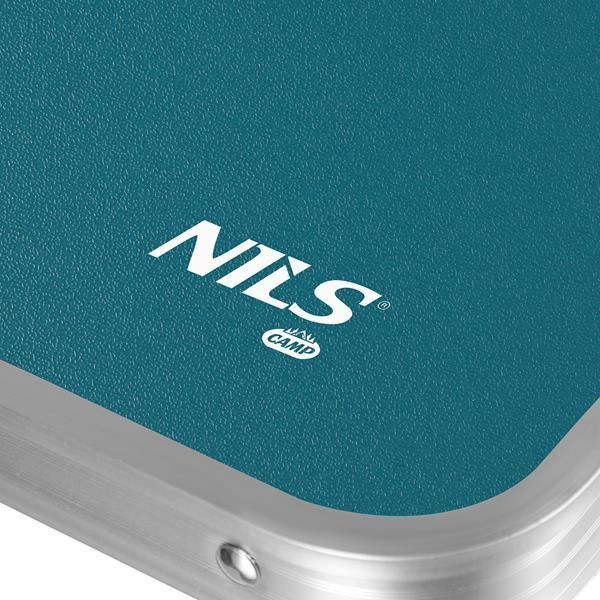 Стіл кемпінговий розкладний NILS CAMP NC1605 з регулюванням висоти 5908261681745 фото
