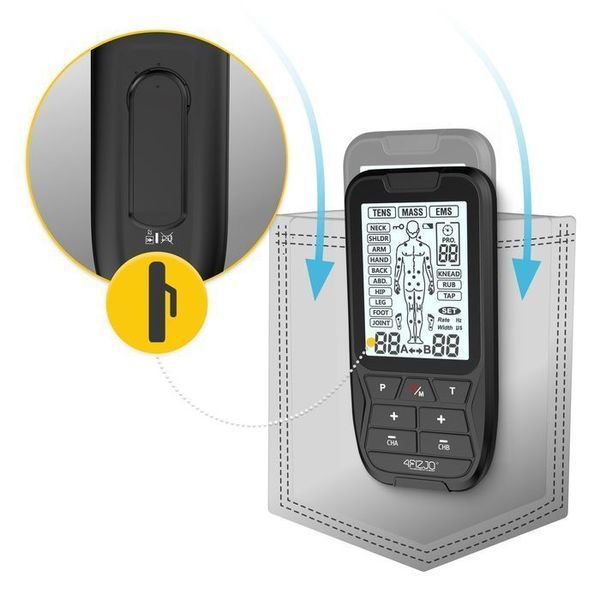 Апарат для електростимуляції м'язів 4FIZJO Combo LITE 3 в 1 (P-5905973401487) P-5905973401487 фото