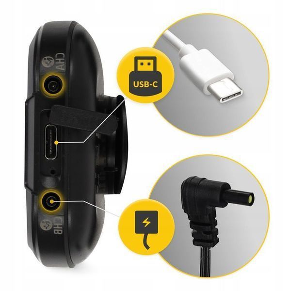 Апарат для електростимуляції м'язів 4FIZJO Combo LITE 3 в 1 (P-5905973401487) P-5905973401487 фото