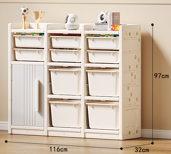 Стелаж з контейнерами Terrio &ldquo;Sorty M&rdquo; 104647-163765 фото