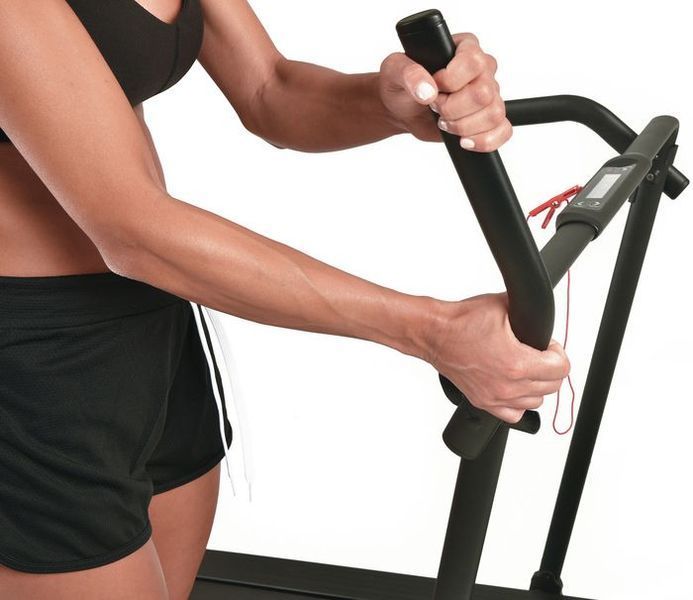 Бігова доріжка Toorx Treadmill City Compact Pearl White (CITY-COMPACT-W) 104188-1285036 фото