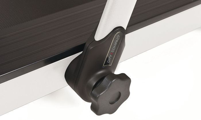 Бігова доріжка Toorx Treadmill City Compact Pearl White (CITY-COMPACT-W) 104188-1285036 фото