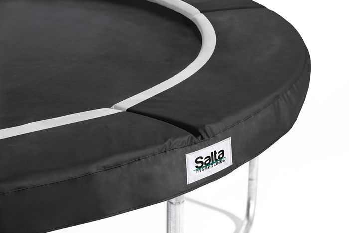 Батут Salta COMBO 427 см з захисною сіткою Black 586A 17590-09 фото