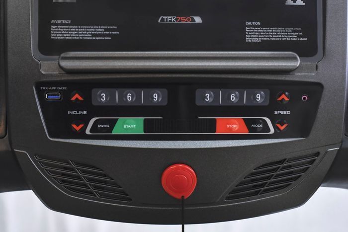 Бігова доріжка електрична Everfit TFK 750 &mdash; потужність, комфорт і технології в одному тренажері 931232 фото