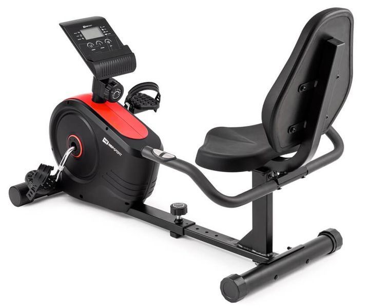 Горизонтальний велотренажер Hop-Sport HS-2050L Beat &ndash; комфортні та ефективні домашні тренування 5902308223851 фото