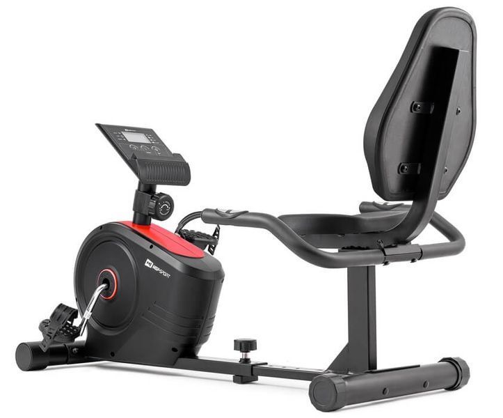 Горизонтальний велотренажер Hop-Sport HS-2050L Beat &ndash; комфортні та ефективні домашні тренування 5902308223851 фото