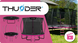 Батут THUNDER INSIDE ULTRA з внутрішньою сіткою 10 футів 312 см чорно-рожевий INSIDE-ULTRA-10FT-PINK фото 3