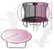 Батут THUNDER INSIDE ULTRA з внутрішньою сіткою 10 футів 312 см чорно-рожевий INSIDE-ULTRA-10FT-PINK фото 6