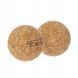 Масажний м'яч подвійний 4FIZJO Lacrosse DuoBall Cork 6.5 x 13.5 см (P-5907739319586) 147033-2692 фото 1