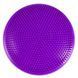 Балансувальна подушка-диск Cornix 33 см (сенсомоторна) масажна XR-0056 Violet XR-0056 фото 10