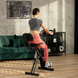 Велотренажер Hop-Sport HS-3030X Apeks X-Bike чорний 5902308232518 фото 2
