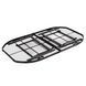 Стіл Bo-Camp Woodbine Oval 150x80 cm Black/Wood look (1404230) 103551-1106821 фото 4