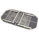 Стіл Bo-Camp Case Model Oval 150x80 cm Grey (1404399) DAS303275 фото 2