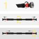 Турнік розсувний Cornix 65-100 см XR-0171 XR-0171 фото 10