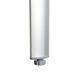 Стіл Bo-Camp Case Model Oval 150x80 cm Grey (1404399) DAS303275 фото 7