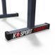 Поручні для віджимань K-Sport Parallettes KSH009 KS-86 фото 7