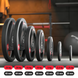 Диск олімпійський 25 kg HS-OD25 NEW 5902308229594 фото 6