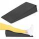 Клин для реабілітації та масажу 4FIZJO 54 x 22 x 12 см Black (P-5905973403030) P-5905973403030 фото 1