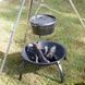 Гриль вугільний Bo-Camp Firebowl Harrow Black (8108500) 103706-1106821 фото 9