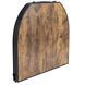 Стіл Bo-Camp Woodbine Oval 150x80 cm Black/Wood look (1404230) 103551-1106821 фото 5