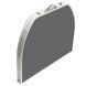 Стіл Bo-Camp Case Model Oval 150x80 cm Grey (1404399) DAS303275 фото 3
