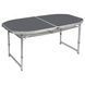 Стіл Bo-Camp Case Model Oval 150x80 cm Grey (1404399) DAS303275 фото 1