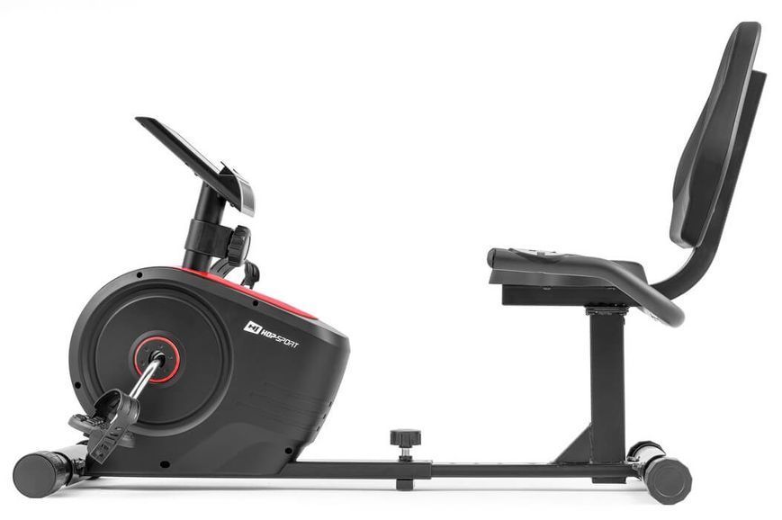 Горизонтальний велотренажер Hop-Sport HS-2050L Beat &ndash; комфортні та ефективні домашні тренування 5902308223851 фото