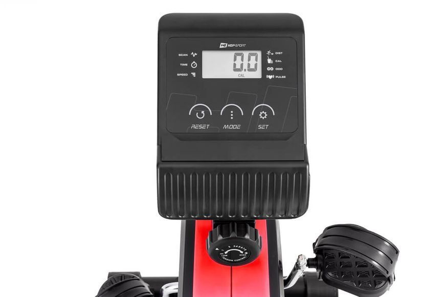 Горизонтальний велотренажер Hop-Sport HS-2050L Beat &ndash; комфортні та ефективні домашні тренування 5902308223851 фото