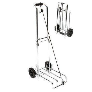 Візок господарський Bo-Camp Luggage Trolley Foldable 40 kg Silver (5267279) 103707-1106821 фото